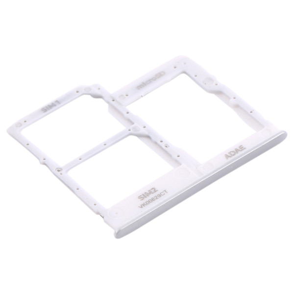Тримач SIM карти Samsung A315 Galaxy A31, A415 Galaxy A41, Silver