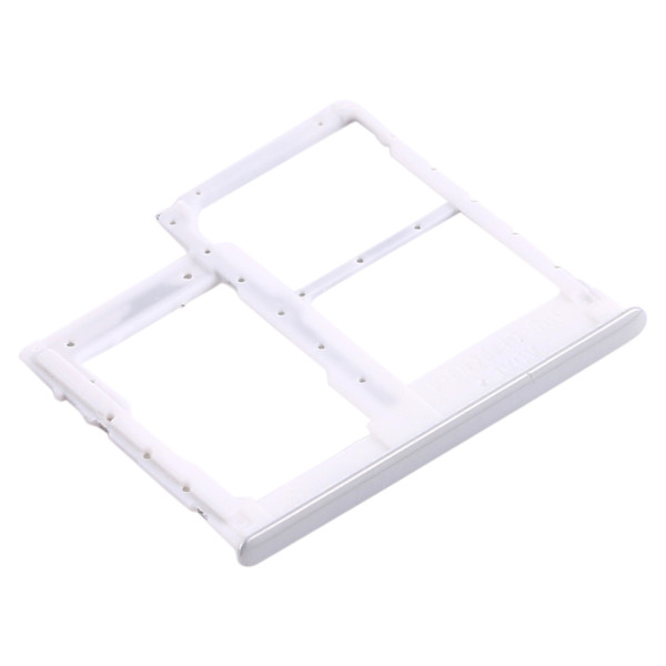 Тримач SIM карти Samsung A315 Galaxy A31, A415 Galaxy A41, Silver