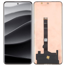 Дисплей Xiaomi Redmi Note 14 Pro+ 5G, з тачскріном, Black, OEM