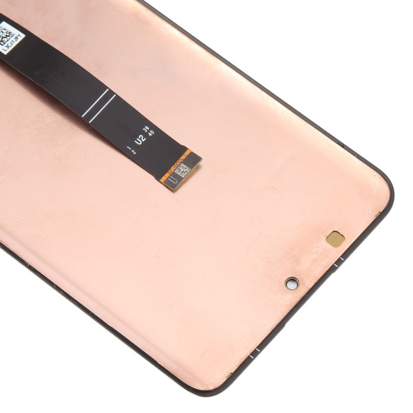 Дисплей Xiaomi Redmi Note 14 Pro+ 5G, з тачскріном, Black, OEM
