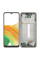 Дисплей Samsung A336 Galaxy A33 5G, з тачскріном, в рамці, OLED, Black
