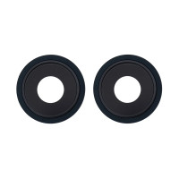 Скло камери iPhone 13, в рамці, Black