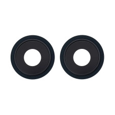 Скло камери iPhone 13, в рамці, Black