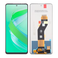 Дисплей Infinix Hot 40i (p/n: TXDI660), Smart 8, Smart 8 Plus, Spark 20, Spark Go 2024, з тачскріном, Black