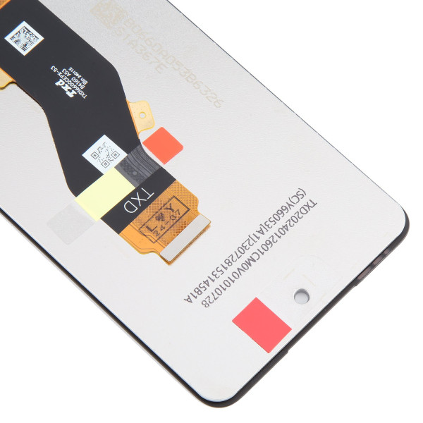 Дисплей Infinix Hot 40i (p/n: TXDI660), Smart 8, Smart 8 Plus, Spark 20, Spark Go 2024, з тачскріном, Black