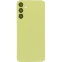Задня кришка Samsung A155 Galaxy A15, Yellow, зі склом камери
