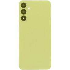 Задня кришка Samsung A155 Galaxy A15, Yellow, зі склом камери
