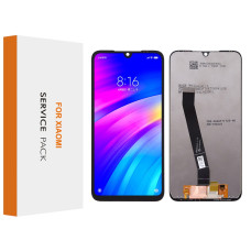 Дисплей Xiaomi Redmi 7, з тачскріном, Service Pack