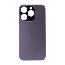 Задня кришка iPhone 14 Pro, великий виріз під камеру, Deep Purple