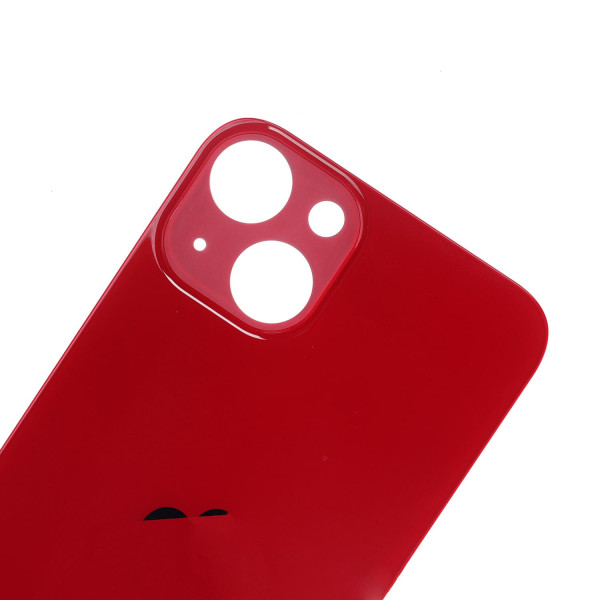 Задня кришка iPhone 13 mini, великий виріз під камеру, Red