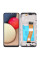 Дисплей Samsung A025F, A037F Galaxy A02s, A03s, (160,5 mm), з тачскріном, в рамці, OEM
