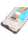 Дисплей Samsung A025F, A037F Galaxy A02s, A03s, (160,5 mm), з тачскріном, в рамці, OEM