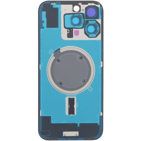 Задня кришка iPhone 16 Pro Max, Natural Titanium, OEM