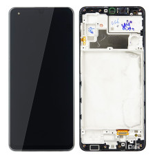 Дисплей Samsung M325 Galaxy M32, з тачскріном, в рамці, Service Pack Original