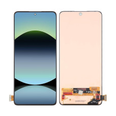 Дисплей Xiaomi Redmi Note 14 (Global), з тачскріном, Black, OEM