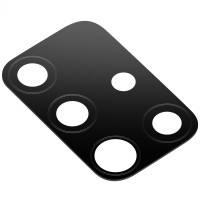 Скло камери Samsung A715 Galaxy A71, Black