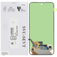 Дисплей Samsung S711 Galaxy S23 FE, з тачскріном, Black, Original