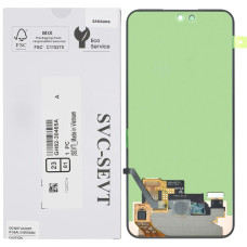 Дисплей Samsung S711 Galaxy S23 FE, з тачскріном, Black, Original