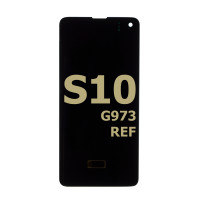Дисплей Samsung G973 Galaxy S10 з тачскріном, Black (REF)