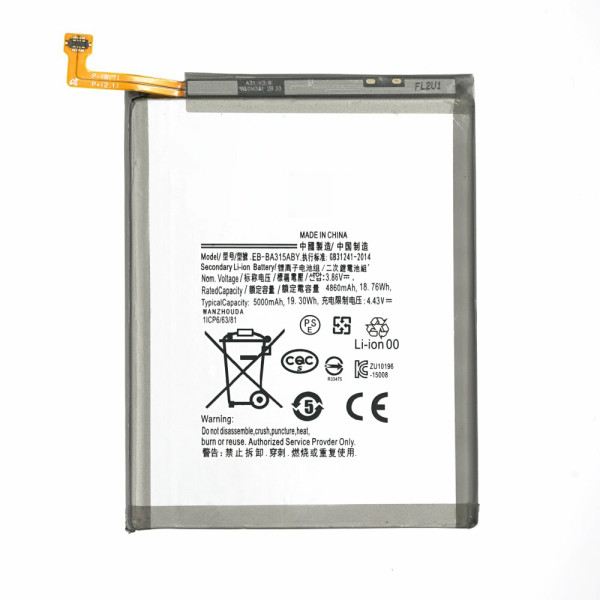 Акумулятор EB-BA315ABY для Samsung A225, A315, A325 Galaxy A22, A31, A32, (XRM)