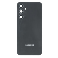 Задня кришка Samsung A546 Galaxy A54, Graphite, зі склом камери