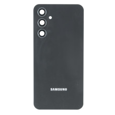 Задня кришка Samsung A546 Galaxy A54, Graphite, зі склом камери