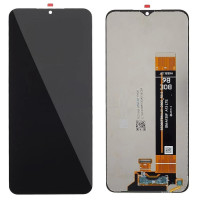 Дисплей Samsung A135 Galaxy A13 (ver. R5.7), з тачскріном, Black, Service Pack