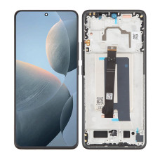 Дисплей Xiaomi Poco X6 Pro, з тачскріном, в рамці, Black, OEM