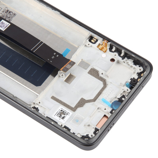 Дисплей Xiaomi Poco X6 Pro, з тачскріном, в рамці, Black, OEM