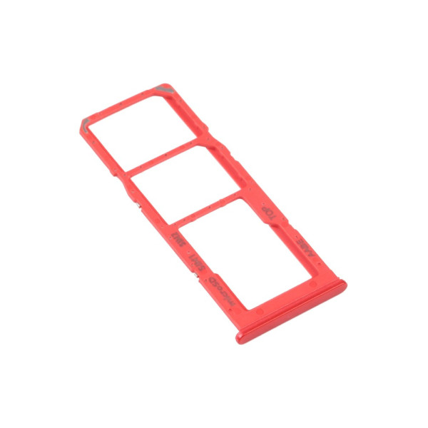 Тримач SIM карти Samsung A125 Galaxy A12, Red