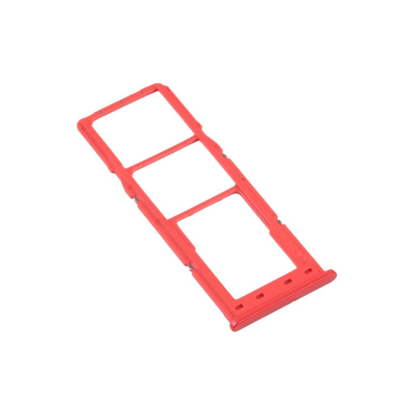 Тримач SIM карти Samsung A125 Galaxy A12, Red