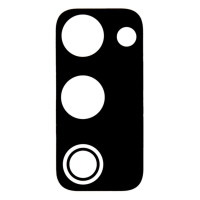 Скло камери Samsung G780 Galaxy S20 FE, Black