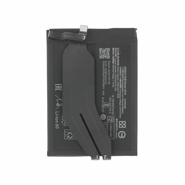 Акумулятор BP48 для Xiaomi Poco F4 GT, (XRM)