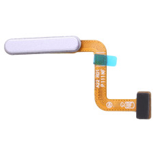 Шлейф Samsung A225 Galaxy A22, сканер відбитка пальця, Original, Violet