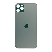 Задня кришка iPhone 11 Pro, великий виріз під камеру, Midnight Green