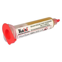 Флюс паста Kaisi RMA-625-Lo, в шприці, безвідмивна, (10 мл)