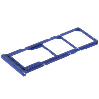 Тримач SIM карти Samsung M215 Galaxy M21, M307 Galaxy M30s, M315 Galaxy M31, Blue