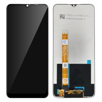 Дисплей Oppo A31, A5 2020, Realme 5, 5i, 5s, 6i, C3 (p/n: BV065WBM-L00-M00) з тачскріном, Black