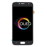 Дисплей Samsung J250 Galaxy J2 2018, з тачскріном, OLED, Black