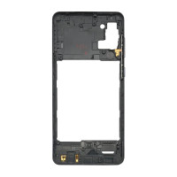 Середня частина корпусу Samsung A315 Galaxy A31, Black