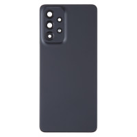 Задня кришка Samsung A536 Galaxy A53 5G, зі склом камери, Black