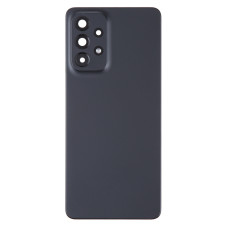 Задня кришка Samsung A536 Galaxy A53 5G, зі склом камери, Black