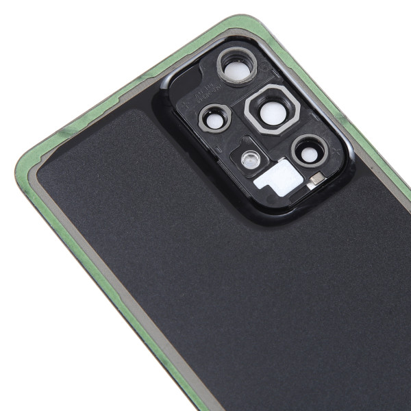Задня кришка Samsung A536 Galaxy A53 5G, зі склом камери, Black