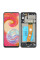 Дисплей Samsung A042 Galaxy A04e, з тачскріном, в рамці, Black
