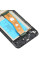 Дисплей Samsung A042 Galaxy A04e, з тачскріном, в рамці, Black