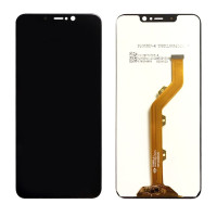 Дисплей Tecno Spark 3 Pro (KB3, KB8) з тачскріном, Black