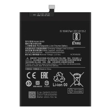 Акумулятор BN55 для Xiaomi Redmi Note 9S, (XRM)