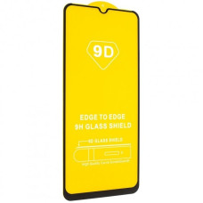 Захисне скло Xiaomi Redmi 10C, Redmi 12C, Poco C40, (2.5D) Full Glue, Black