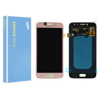 Дисплей Samsung J250 Galaxy J2 2018, з тачскріном, Service Pack Original, Pink