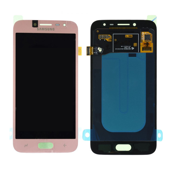 Дисплей Samsung J250 Galaxy J2 2018, з тачскріном, Service Pack Original, Pink